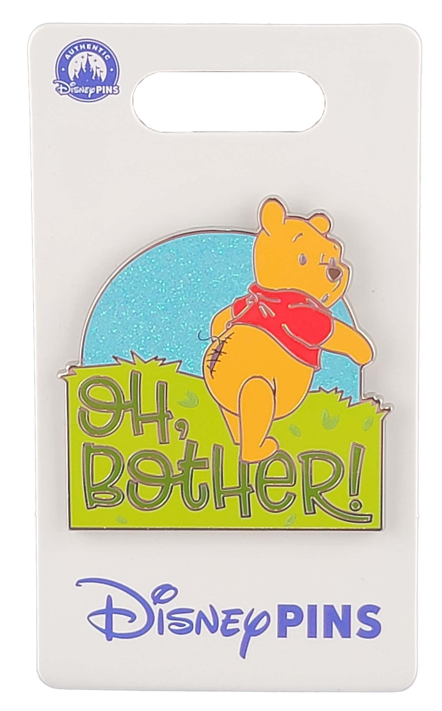 Disney Pin - Winnie the Pooh - Oh, Bother