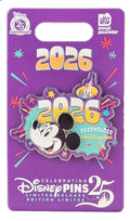 Disney Pin - WDW - Mickey Mouse - Annual Passholder 2026