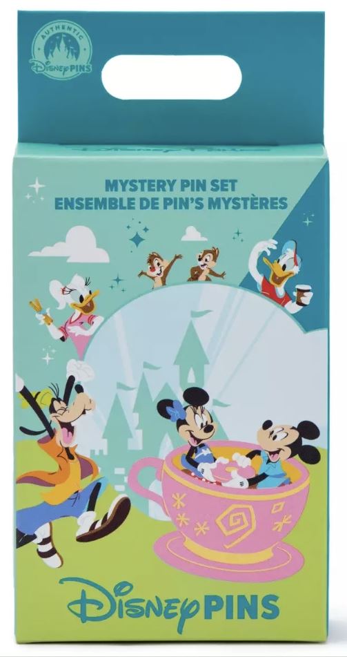 Disney Pin - Best Day Ever Mystery Box - 2 Random Pins - Sealed