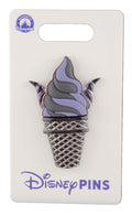 Disney Pin - Free-D Ice Cream Cones Series - Sleeping Beauty - Maleficent