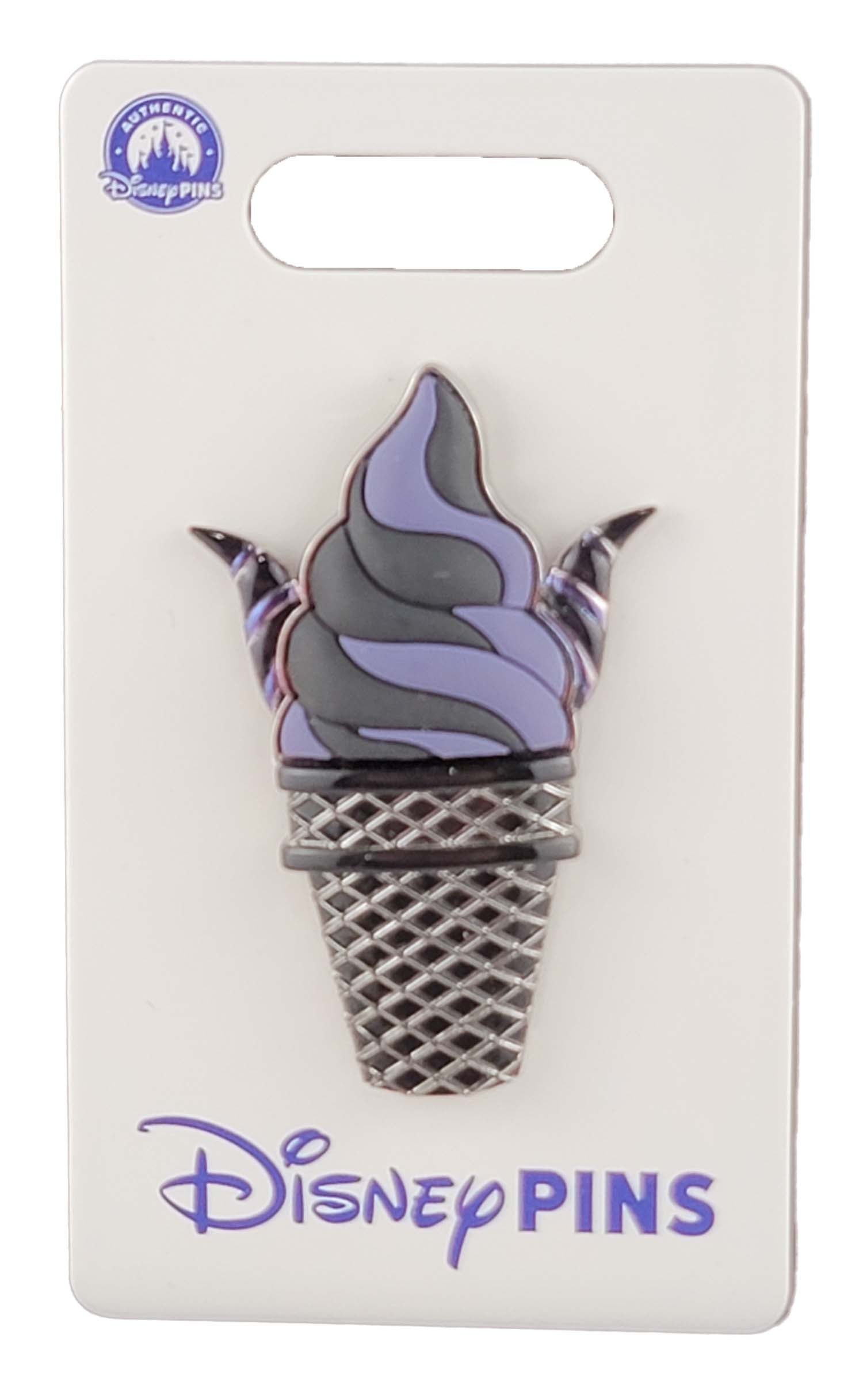 Disney Pin - Free-D Ice Cream Cones Series - Sleeping Beauty - Maleficent