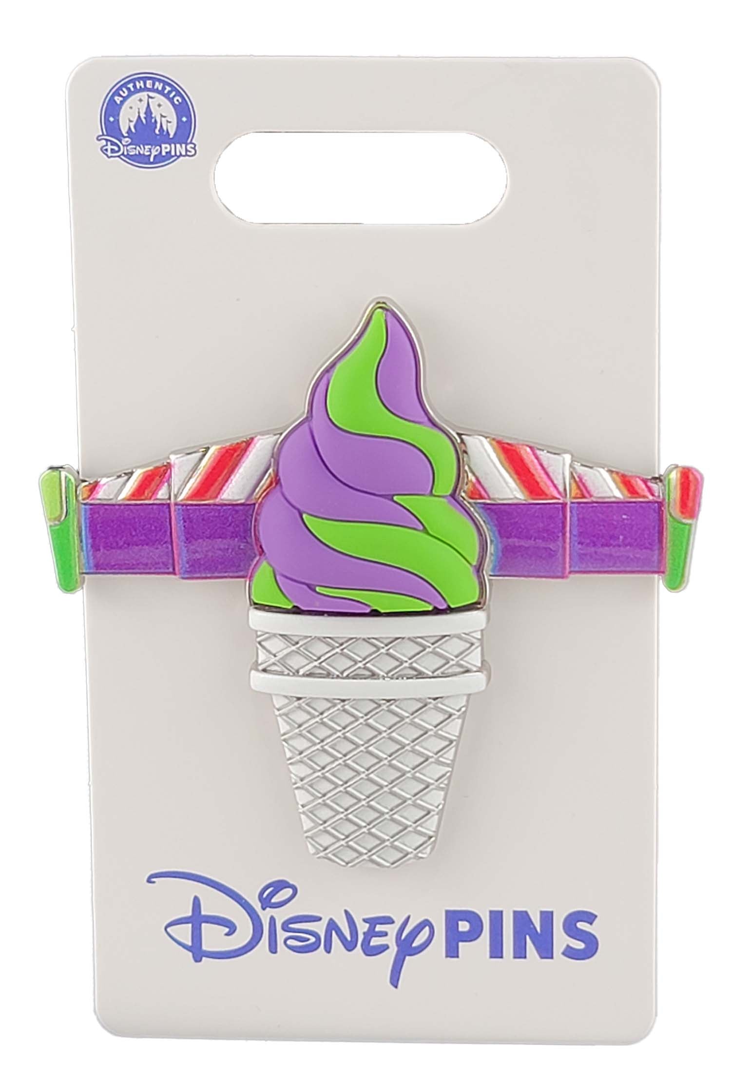 Disney Pin - Free-D Ice Cream Cones Series - Toy Story - Buzz Lightyear