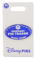 Disney Pin - Honorary Pin Trader - Wanna Trade? - Name Tag