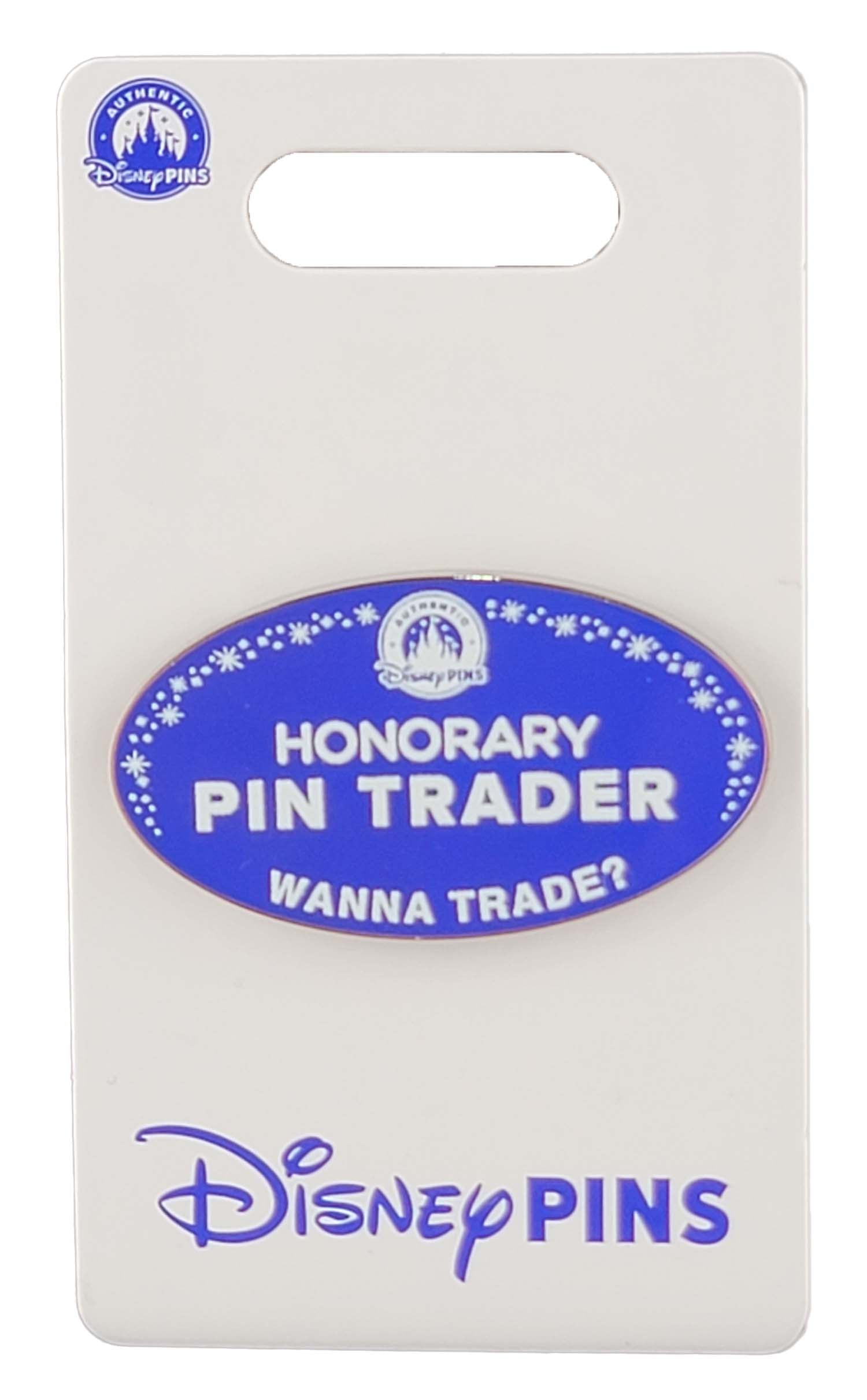 Disney Pin - Honorary Pin Trader - Wanna Trade? - Name Tag