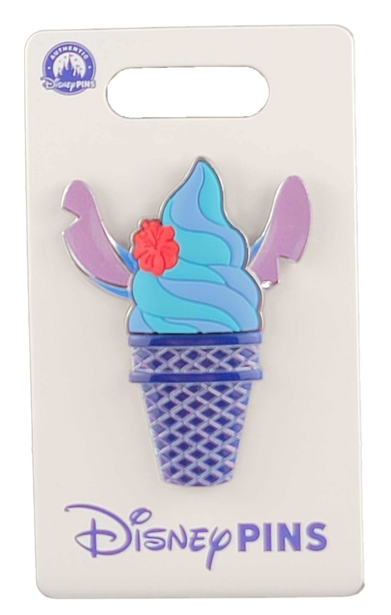 Disney Pin - Ice Cream Cones Series - Stitch - Free-D