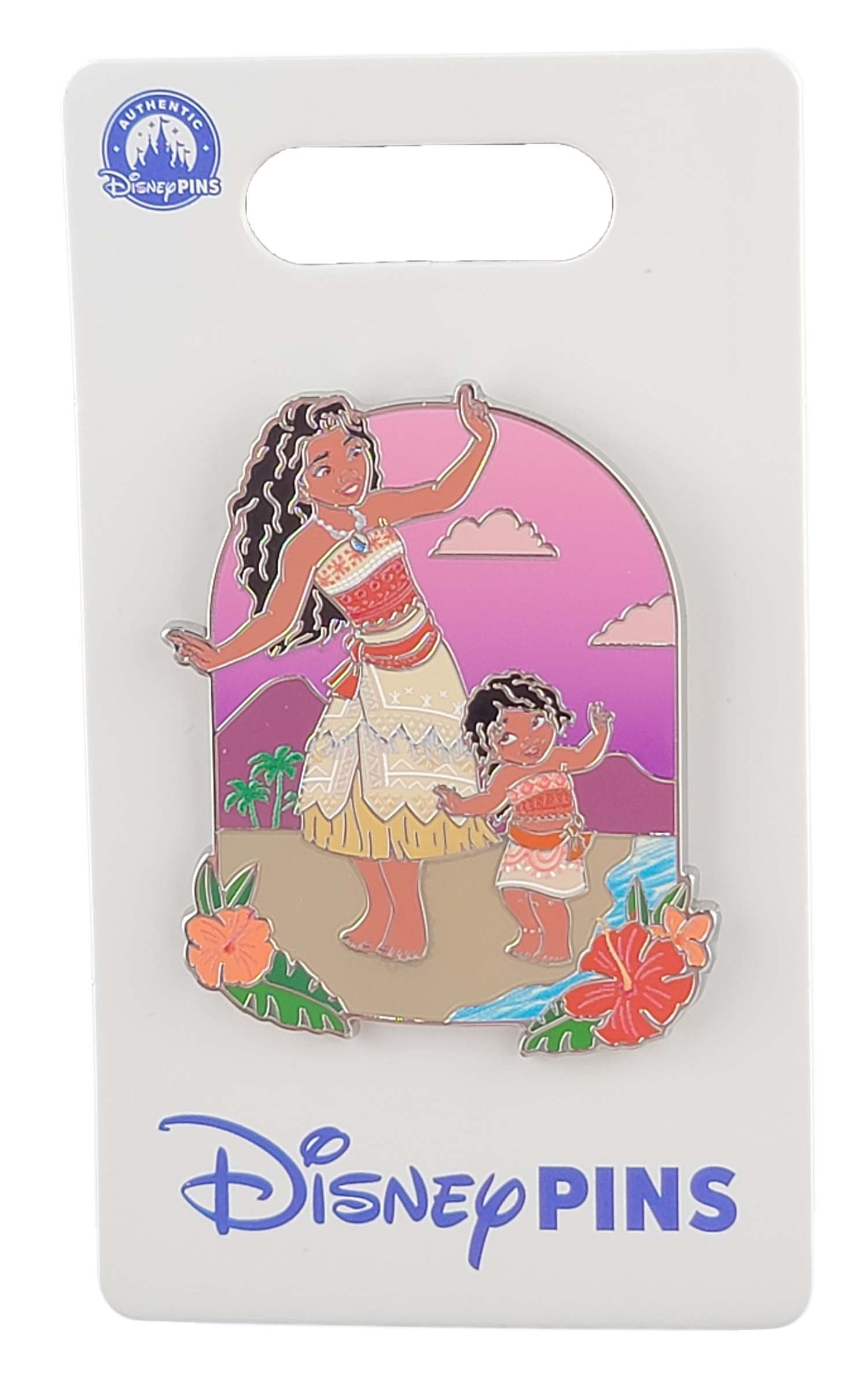 Disney Pin - Moana 2 - Moana and Simea - Dancing on the Beach