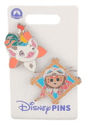 Disney Pin - Moana Characters Set - Pua, Hei Hei, and a Karakamora