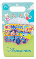Disney Pin - Walt Disney World - The Most Magical Day Ever - Magic Kingdom