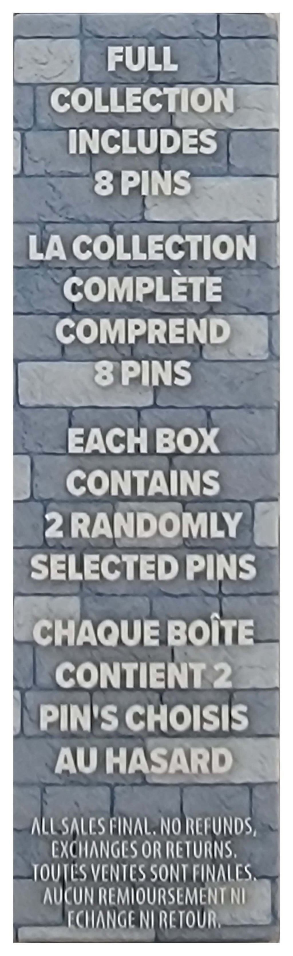 Disney Pin - Imaginative Icons Mystery Box - 2 Random Pins - Sealed - package and series details