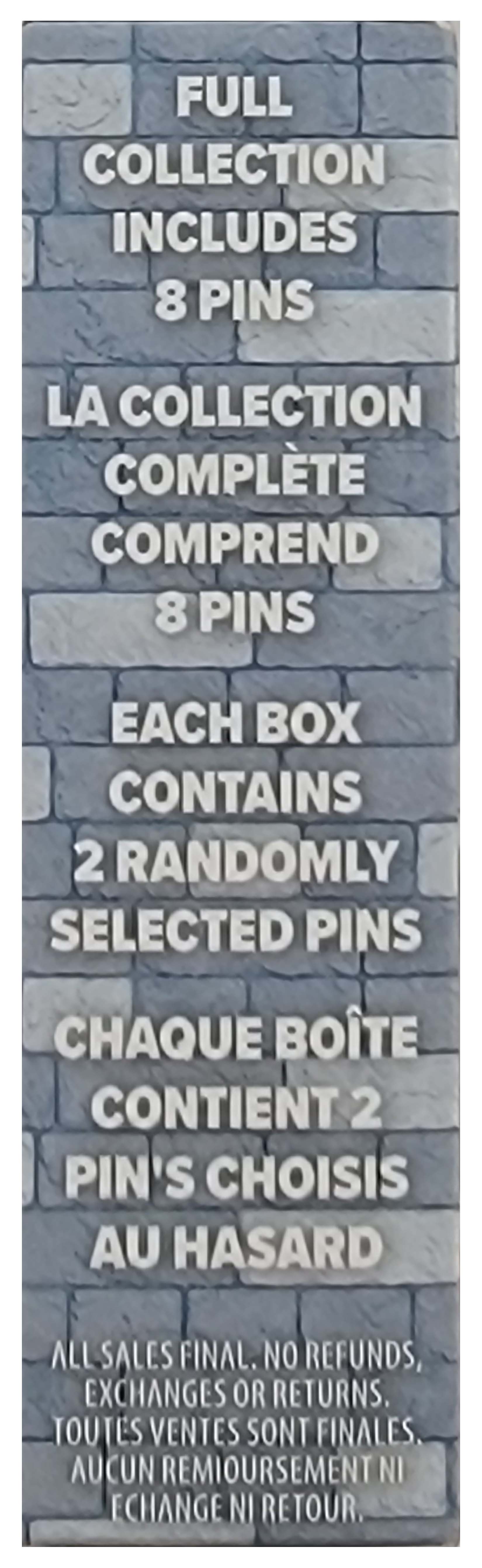 Disney Pin - Imaginative Icons Mystery Box - 2 Random Pins - Sealed - package and series details