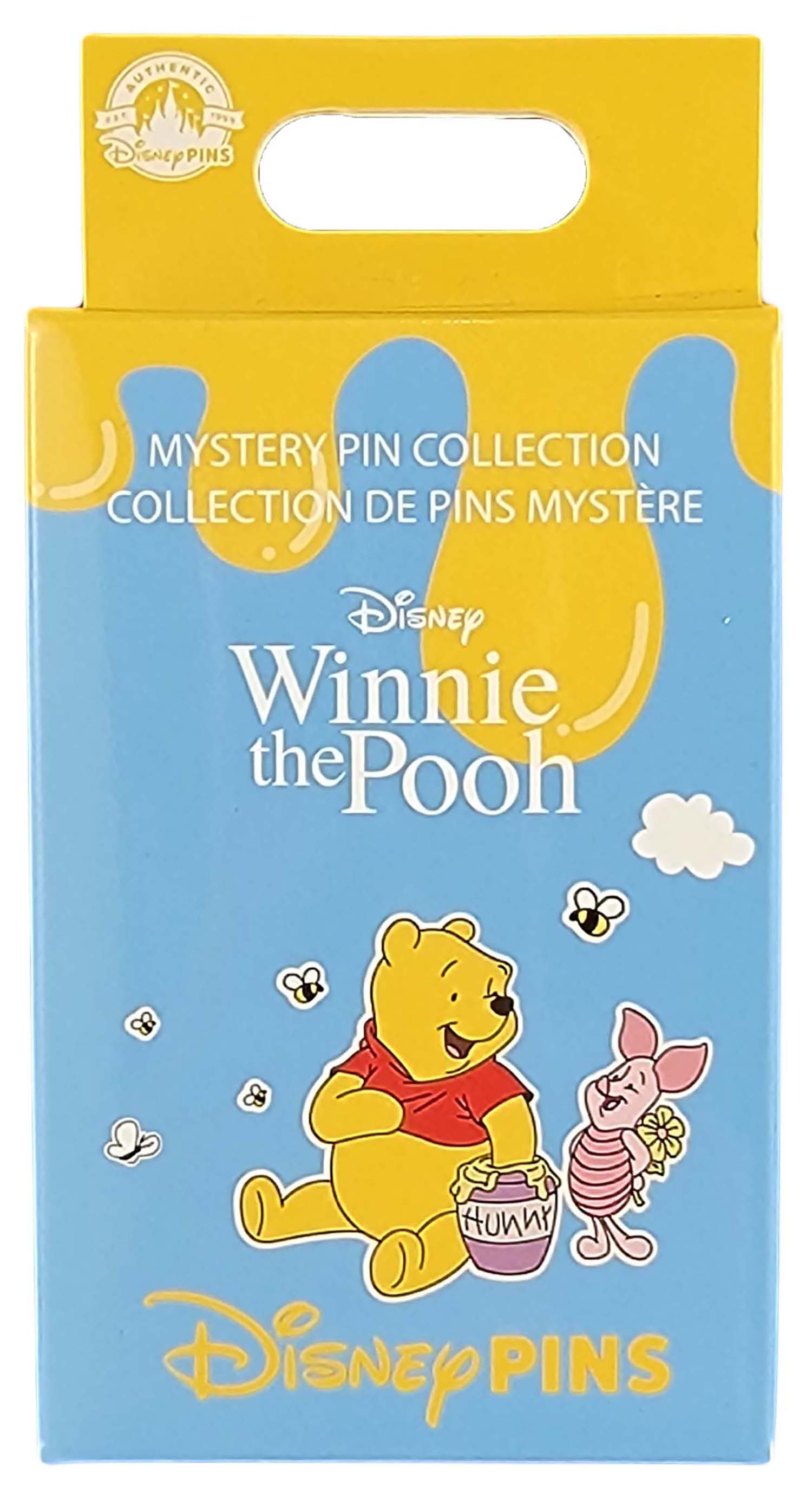 Disney Pin - Winnie the Pooh Mystery Box - 2 Random Pins - Sealed