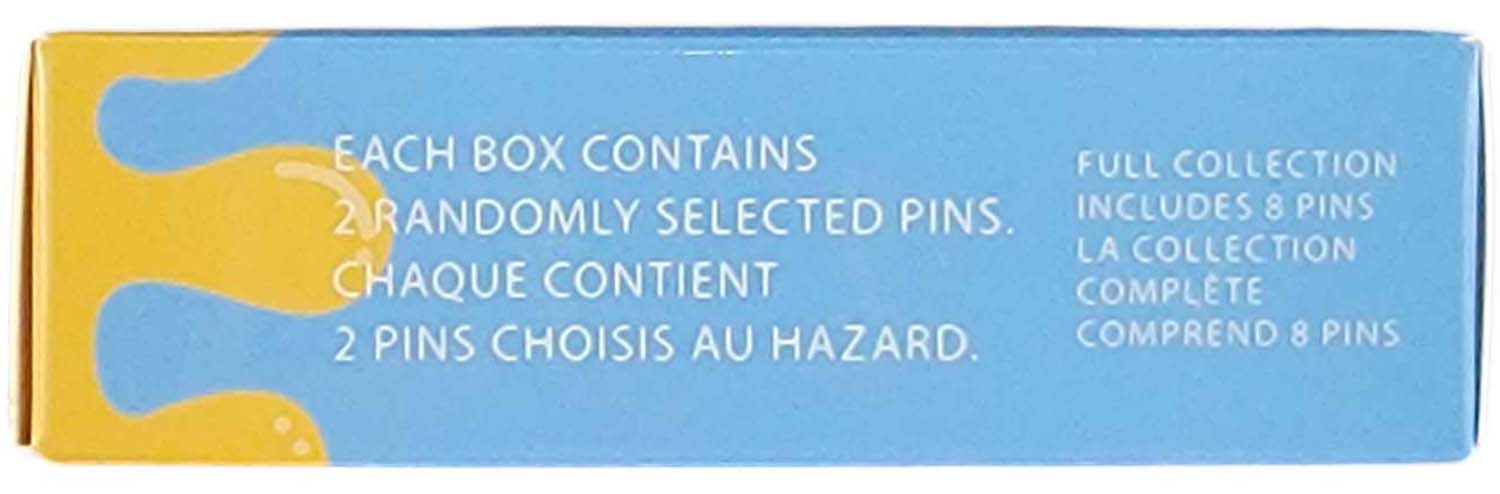 Disney Pin - Winnie the Pooh Mystery Box - 2 Random Pins - Sealed - package and series details
