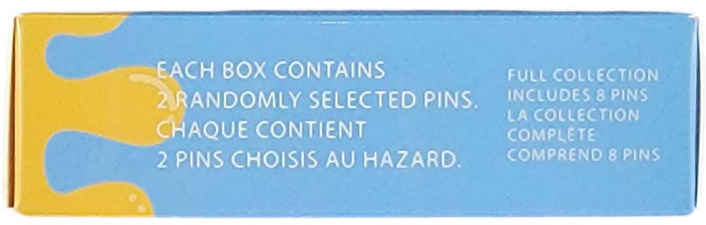 Disney Pin - Winnie the Pooh Mystery Box - 2 Random Pins - Sealed - package and series details