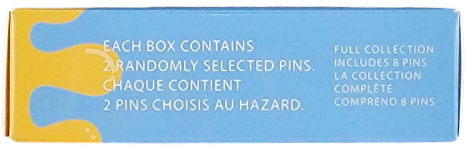 Disney Pin - Winnie the Pooh Mystery Box - 2 Random Pins - Sealed - package and series details