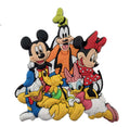 Disney Magnet - Walt Disney World - Mickey Mouse and the Gang - front view