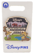Disney Pin - Wilderness Lodge - Mickey Mouse and Humphrey Bear - Fishing