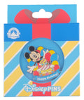 Disney Pin - Happy Birthday Mickey Mouse - Boxed Pin - front view