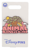 Disney Pin - Animal Kingdom Logo - Tree of Life with Glitter Rainbow