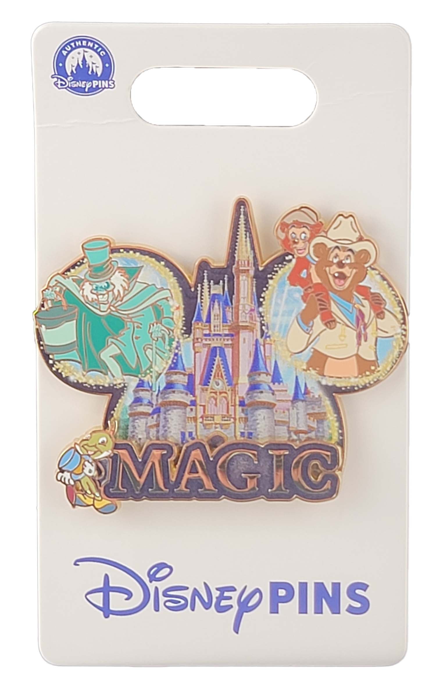 Disney Pin - Magic Kingdom Attractions Earhat - Magic