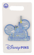 Disney Pin - Cinderella Castle and Icon - Walt Disney World Logo
