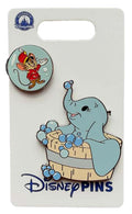 Disney Pin - Bumbo - Timothy Q Mouse and Dumbo - Bathtime Set