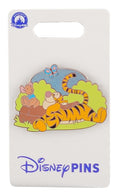 Disney Pin - The Many Adventures of Winnie the Pooh - Tigger and Roo Sitting on a Log