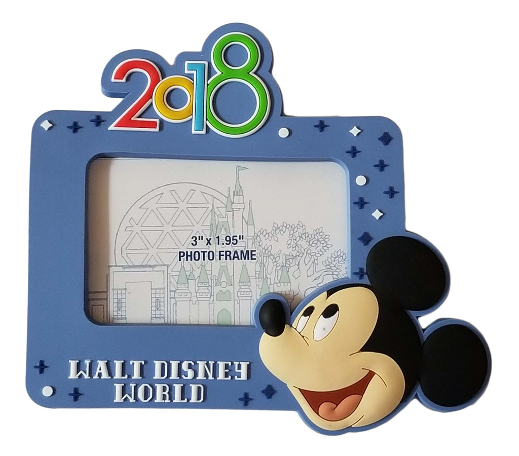 Disney Parks Magnetic Photo Frame - Walt Disney World 2018 - Mickey Mouse - front view