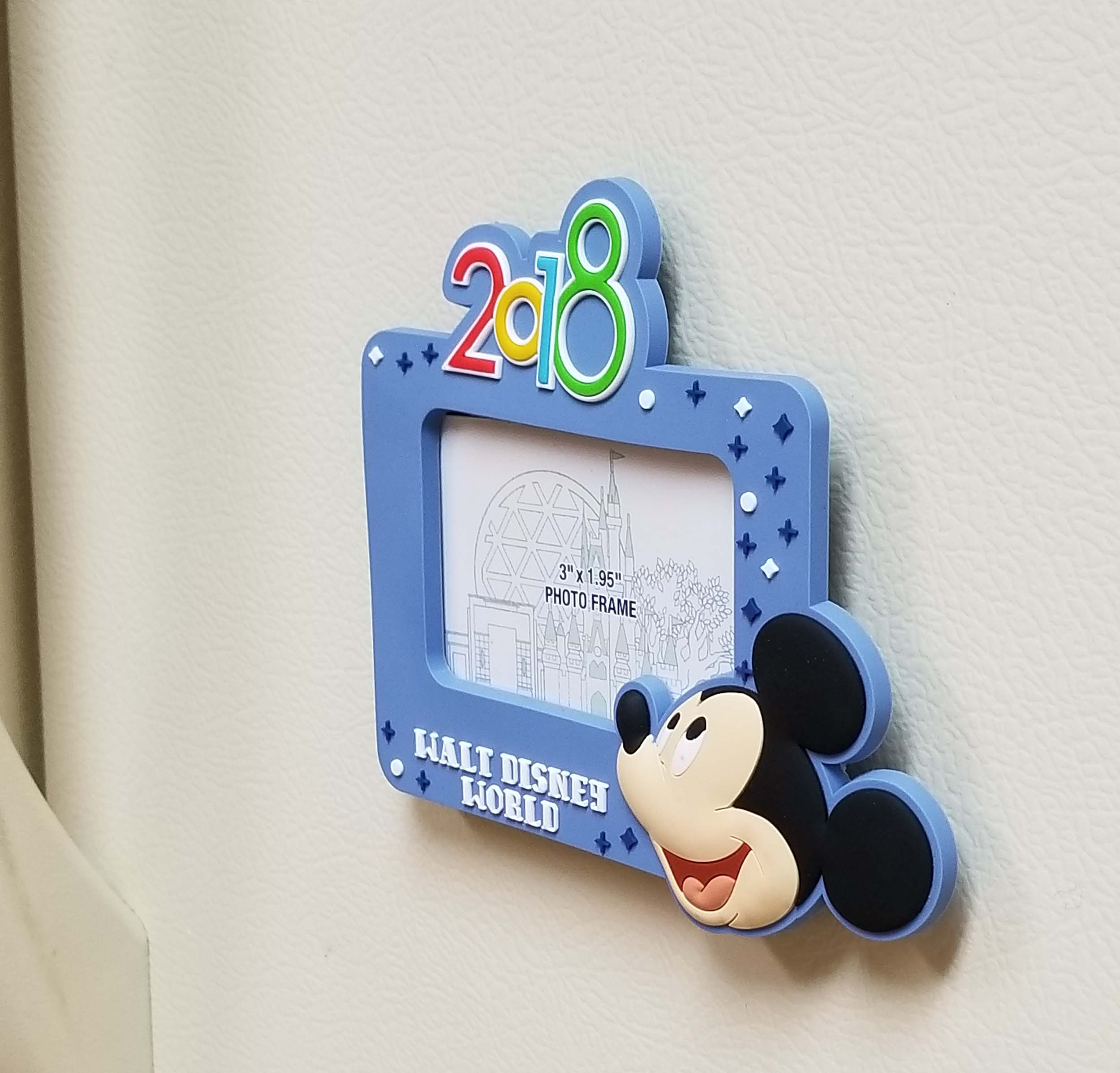 Disney Parks Magnetic Photo Frame - Walt Disney World 2018 - Mickey Mouse - alternate view 4