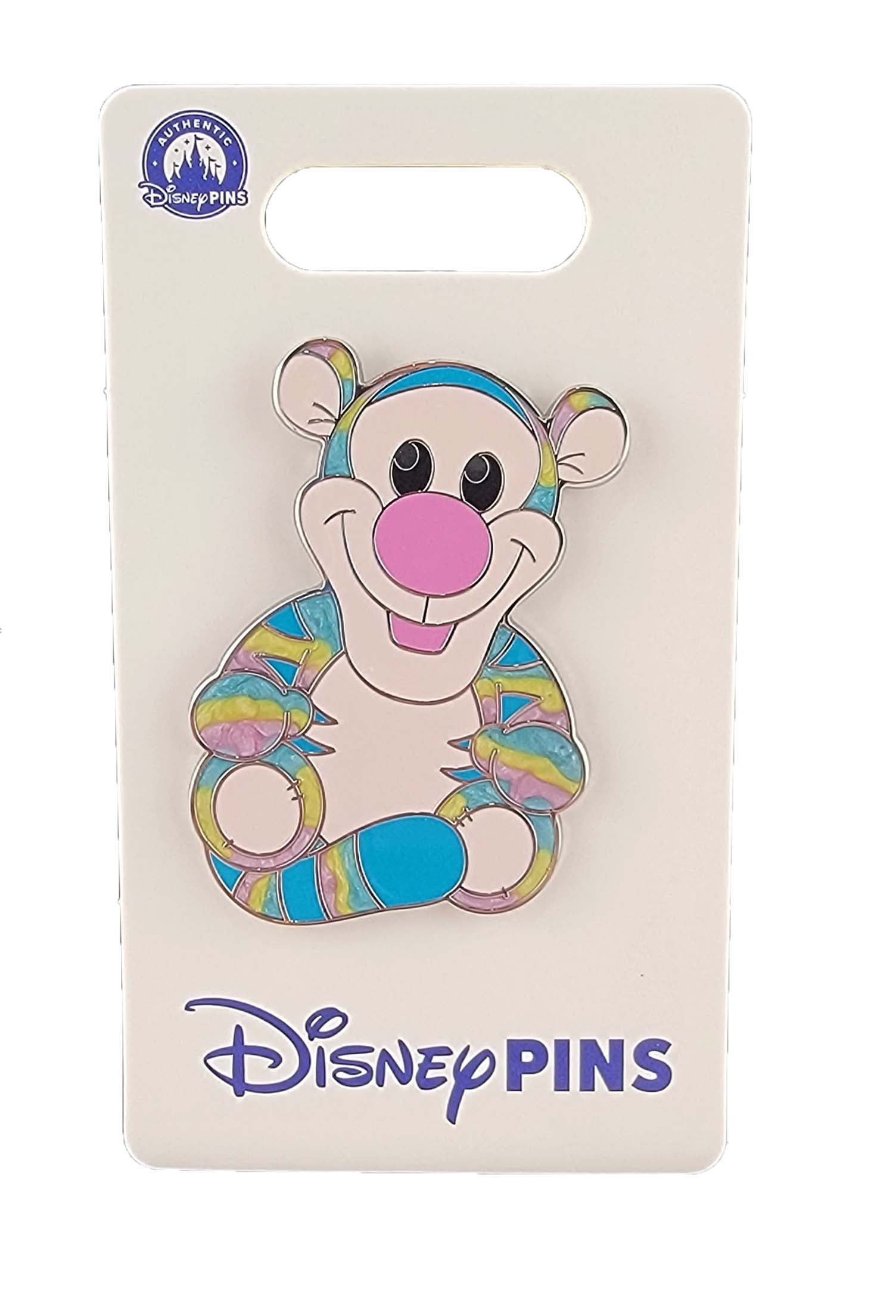 Disney Pin - Tie-Dye Baby Series - Winnie the Pooh - Tigger