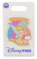 Disney Pin - Peter Pan - Tinker Bell with a Thread Spool and Thimble