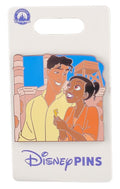 Disney Pin - Princess and the Frog - Tiana and Naveen - Gazing at Each Other with Key