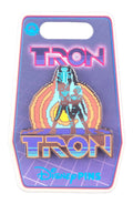 Disney Pin - Tron Movie - Pixelated Logo