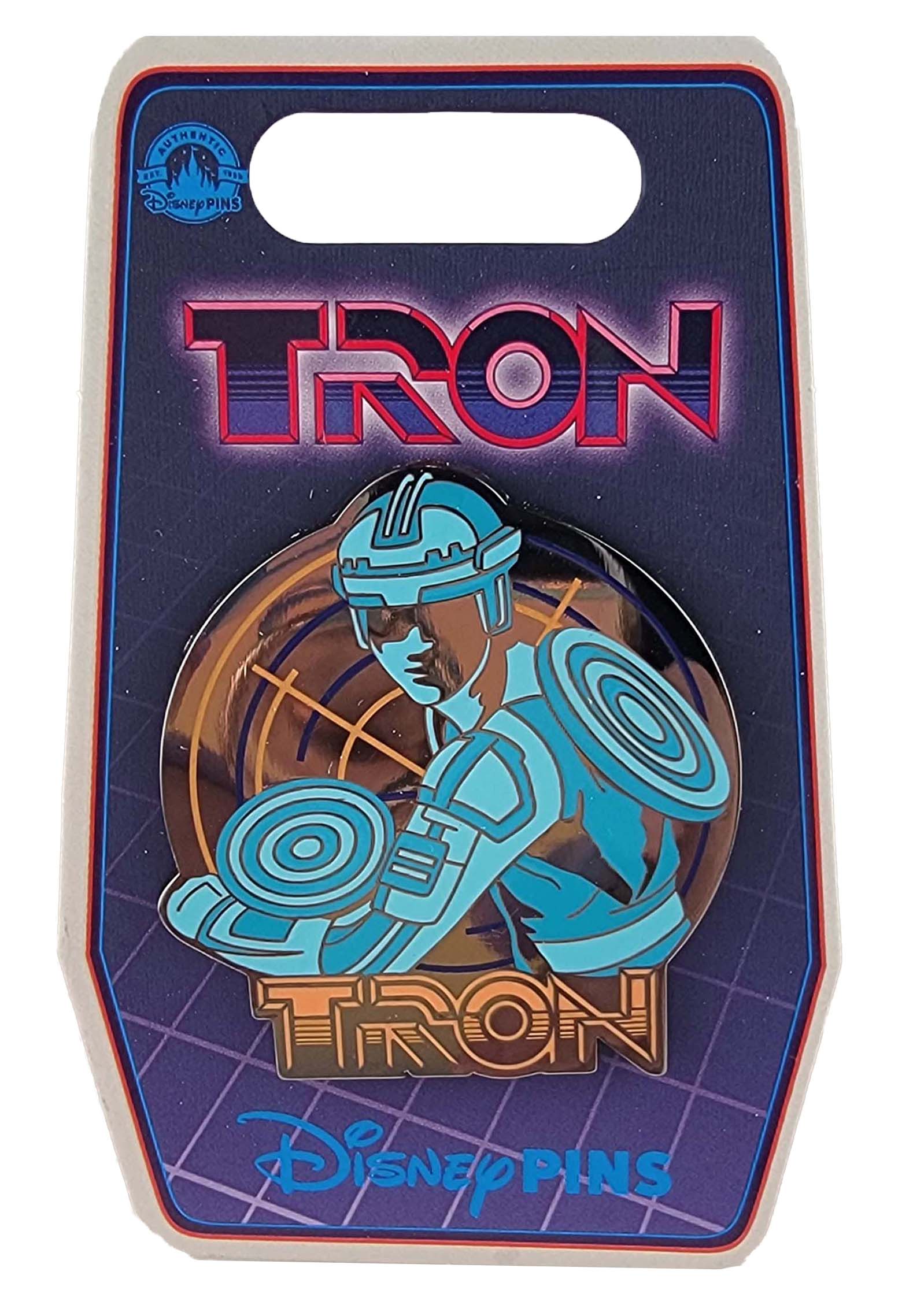 Disney Pin - Tron Movie - Blue Team Program
