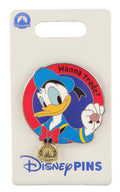 Disney Pin - Wanna Trade Series - Pin Trader Donald