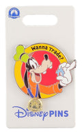Disney Pin - Wanna Trade Series - Pin Trader Goofy