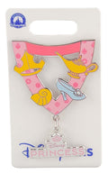 Disney Pin - Pin Trading Lanyard - Dangle Medallion Series - Princesses