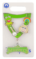 Disney Pin - Pin Trading Lanyard - Dangle Medallion Series - Muppets