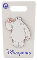 Disney Pin - Big Hero 6 - Baymax with Lollipop