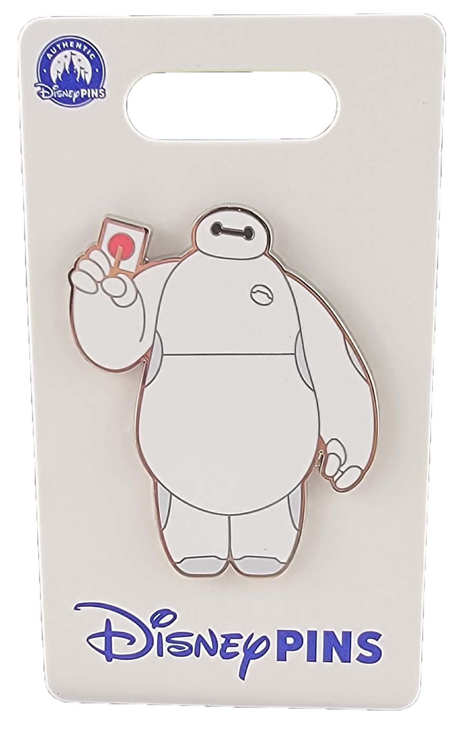 Disney Pin - Big Hero 6 - Baymax with Lollipop