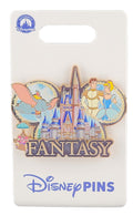 Disney Pin - WDW - Magic Kingdom Attractions - Ear Hat Series - Fantasy