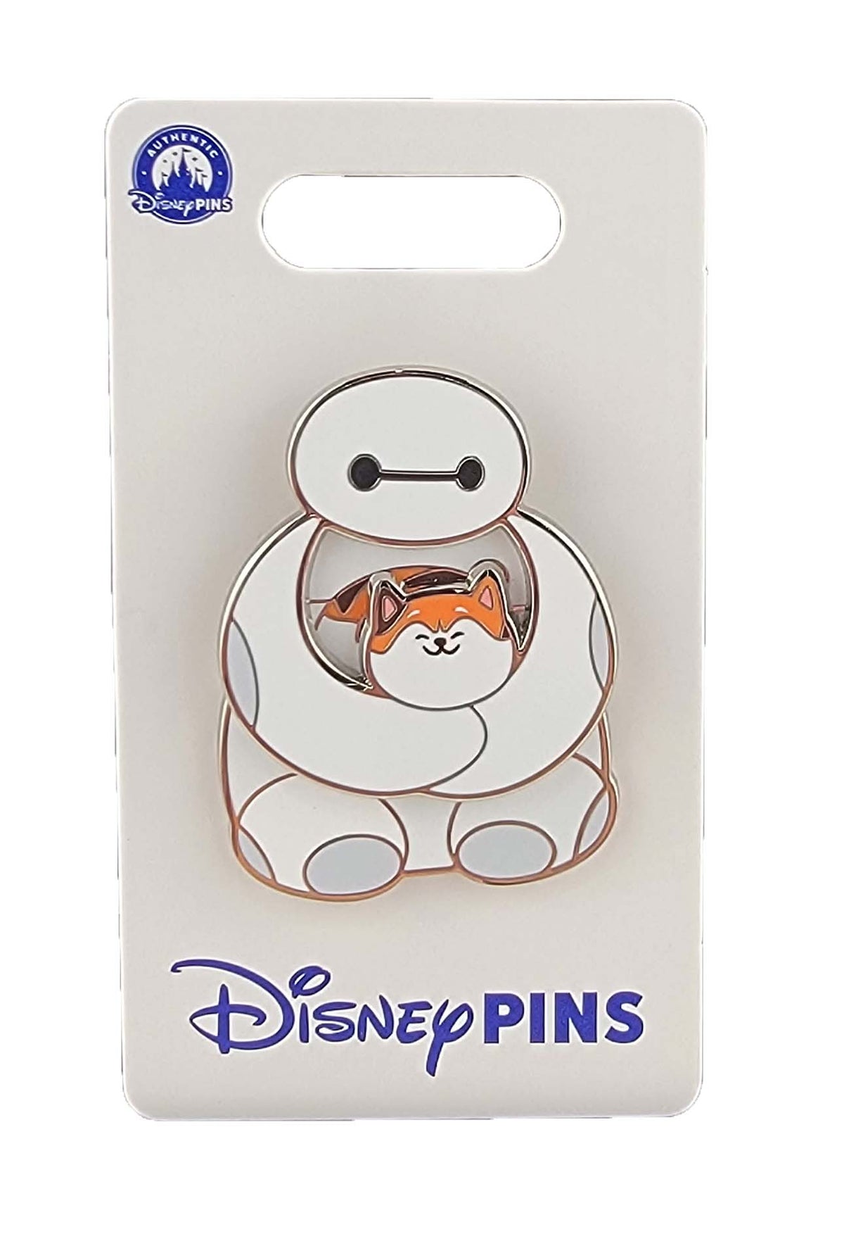 Disney Pin - Big Hero 6 - Baymax Hugging Mochi