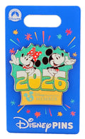 Disney Pin - 2026 Disney Vacation Club Member - Mickey and Minnie Mouse - front view