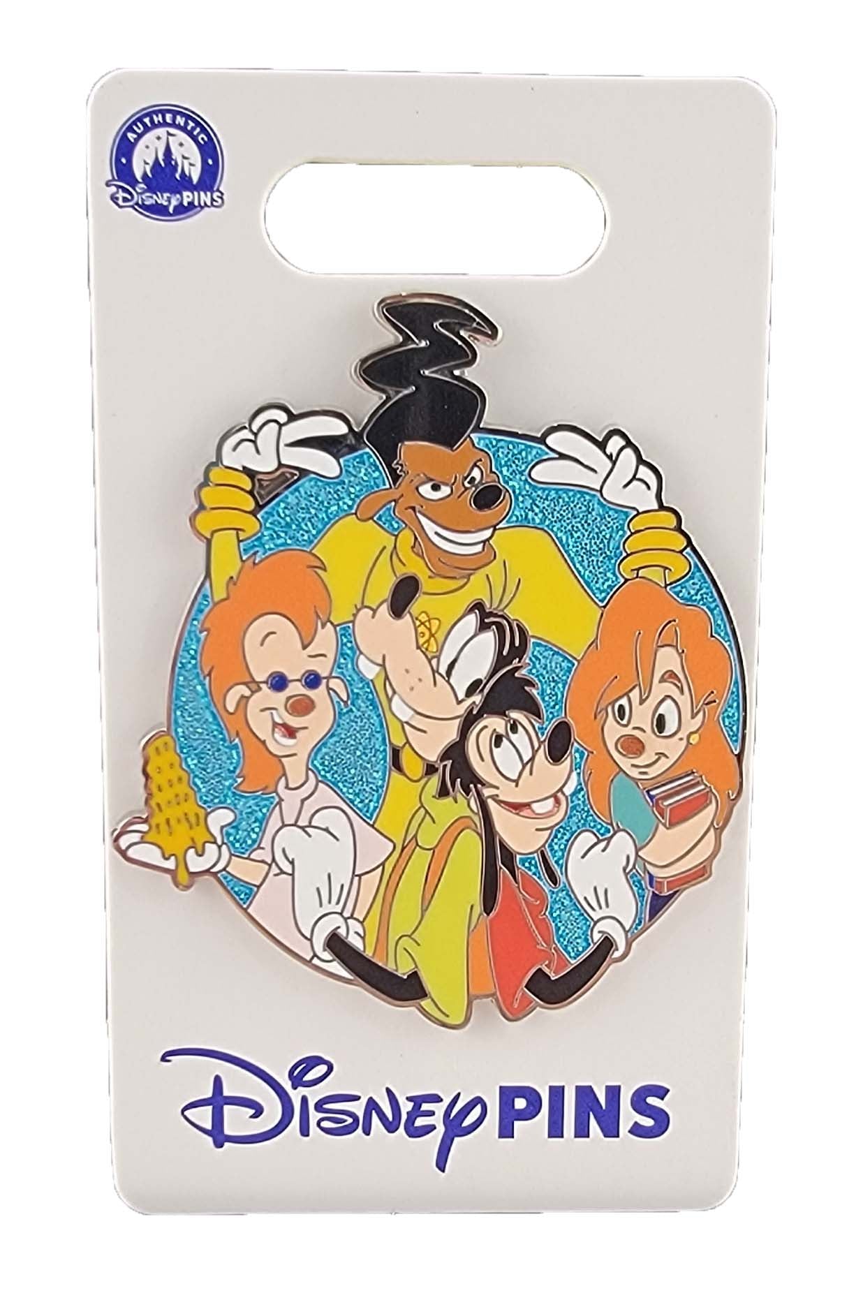 Disney Pin - Character Cluster - A Goofy Movie Cast - Max, Roxanne, Bobby Zimuruski