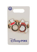 Disney Pin - Wedding Rings - Mickey Mouse and Minnie Mouse - Icons