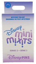 Disney Pin - Mini Mix-Its Series 2 Mystery Box - 2 Pins - Sealed