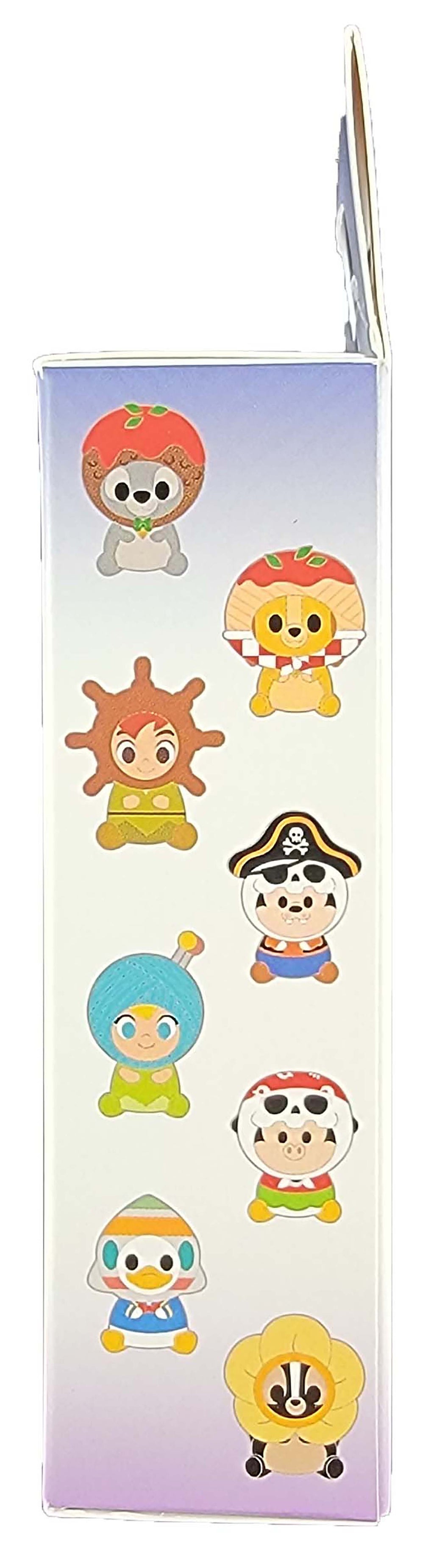 Disney Pin - Mini Mix-Its Series 2 Mystery Box - 2 Pins - Sealed - package and series details