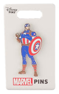 Disney Pin - Marvel - Captain America - Standing w/ Shield