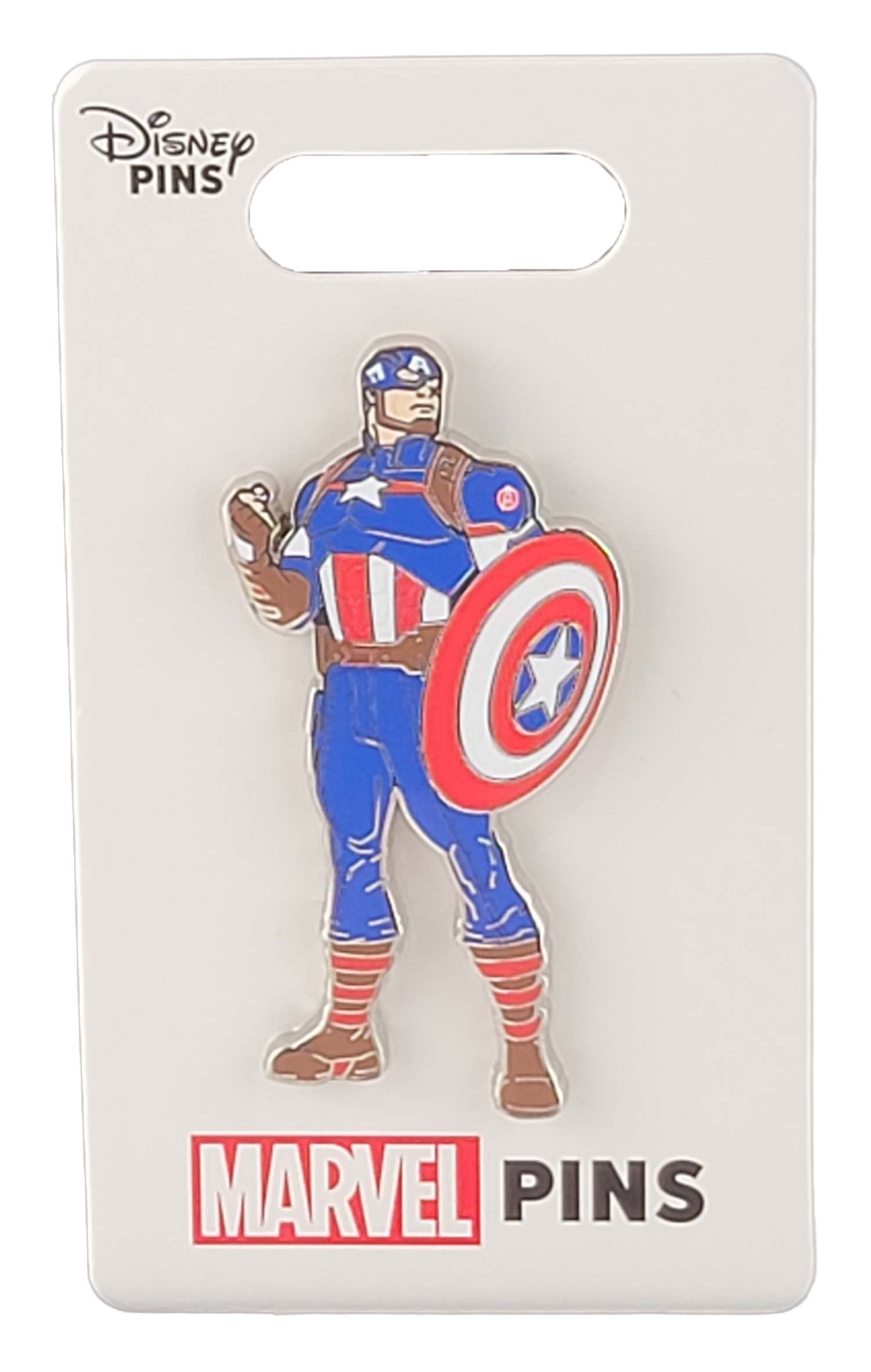Disney Pin - Marvel - Captain America - Standing w/ Shield