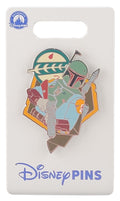 Disney Pin - Star Wars - The Empire Strikes Back - Boba Fett Holding a Blaster