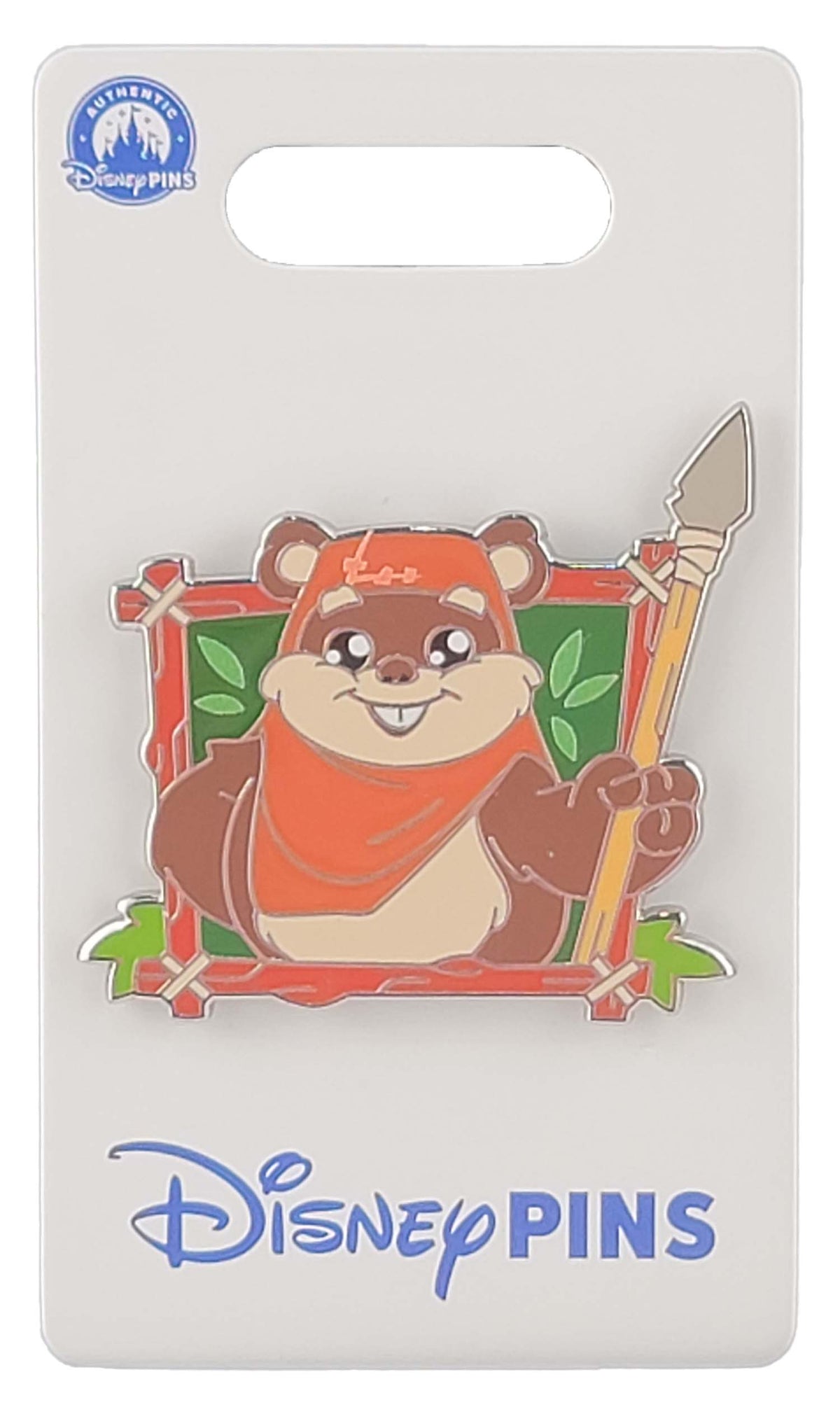 Disney Pin - Star War - Return of the Jedi - Wicket Warwick the Ewok